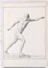 GIOVANNI DOMENICO CAMPIGLIA AND OTHERS (Florence 1692-1768 Florence) Collection of approximately 60 chalk and pencil drawings after ant